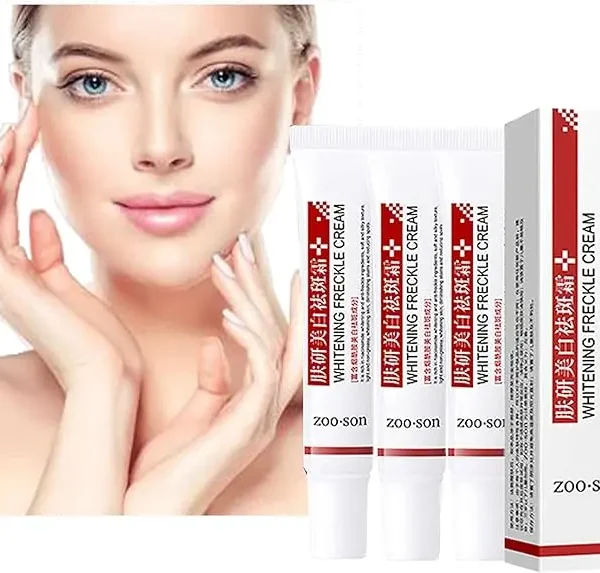 3pcs spot off freckle whitening cream