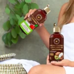 WOW Skin Science Apple Cider Vinegar Shampoo & Conditioner Set with Coconut & Avocado Oil