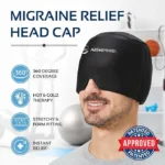migraine relief cap ice head wrap,