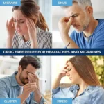 migraine relief cap ice head wrap,